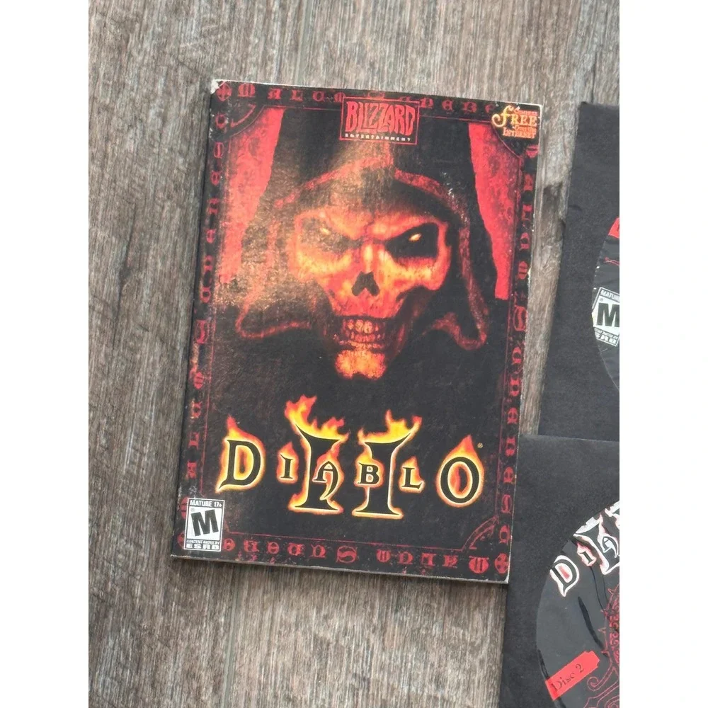 Diablo‎ PC Mixed Game Lot Blizzard Strategy Guides Expansion Lord of Destruction